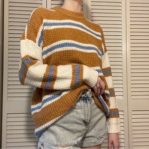 American Eagle Striped Sweater